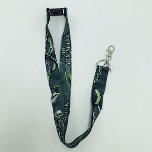 Universal Studio Morsmordre Dark Mark Voldemort Death Eater Lanyard Harry Potter